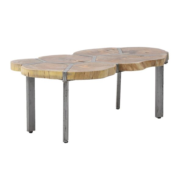 Ξύλινο/Mεταλλικό Τραπέζι 1