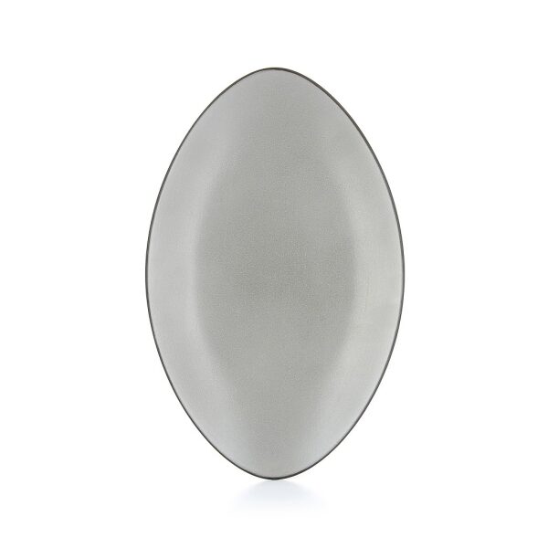 EQUINOXE PEPPER OVAL PLATE 35CM 1