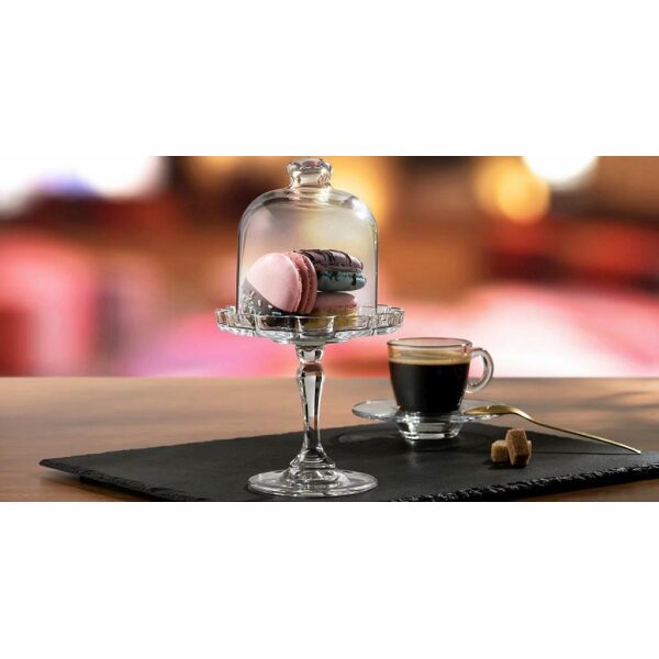 CARRE CUP AND SAUCER ESPRESSO TEMPERED 75CC P/2016 4
