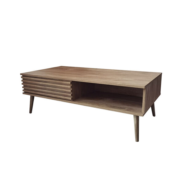 KIROS COFFEE TABLE ΦΥΣΙΚΟ 119x59xH41,5cm 1