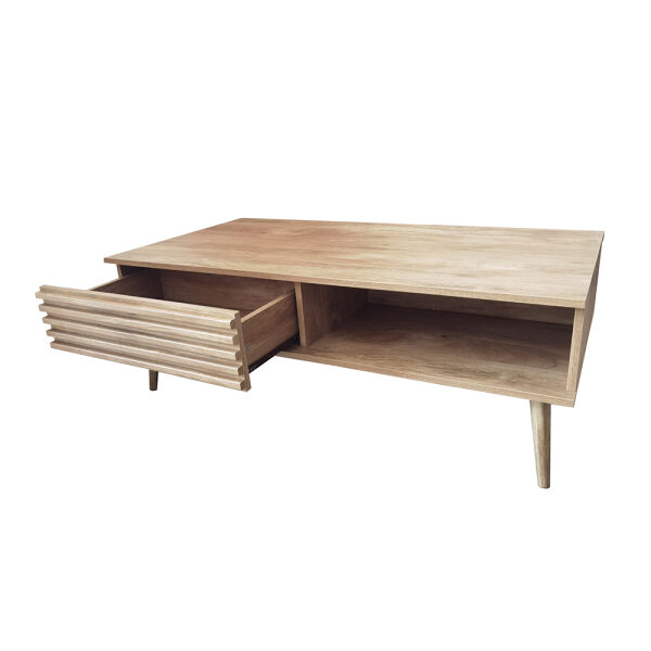 KIROS COFFEE TABLE ΦΥΣΙΚΟ 119x59xH41,5cm 4