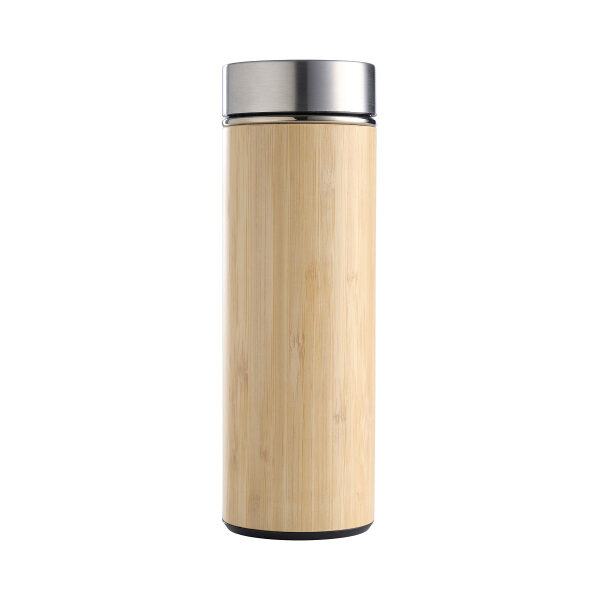 ΘΕΡΜΟΣ ΜΕ ΦΙΛΤΡΟ BAMBOO ΚΑΙ ΣΙΛΙΚΟΝΗ 400ML 1