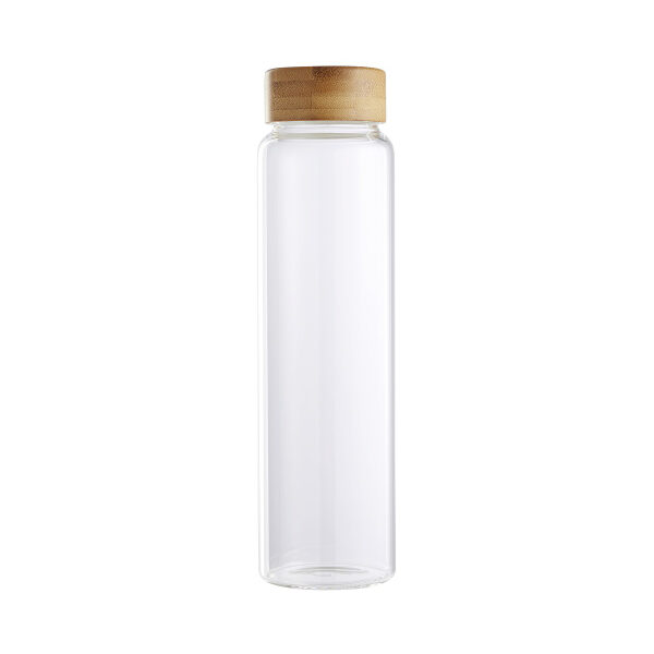 ΚΑΡΑΦΑ ΓΥΑΛΙΝΗ ME ΠΩΜΑ BAMBOO 1000ML 1