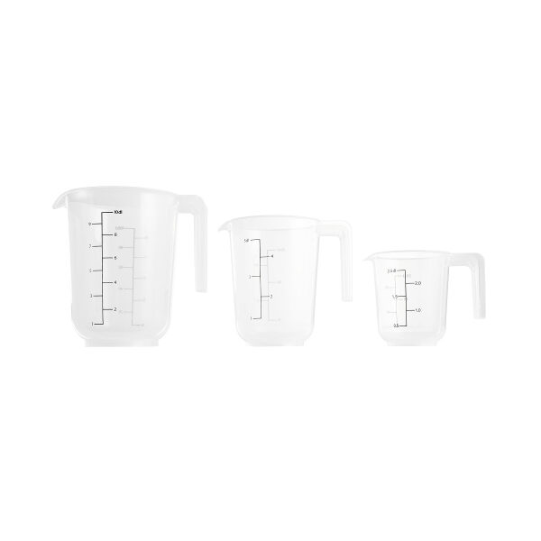 ΔΟΣΟΜΕΤΡΗΤΗΣ ΔΙΑΦΑΝΟΣ ΣΕΤ3 250ML/500ML/1000ML 1