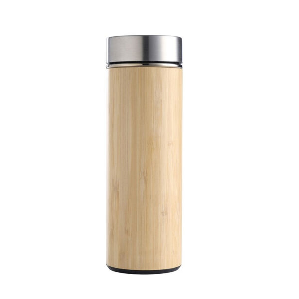 ΘΕΡΜΟΣ ΜΕ ΦΙΛΤΡΟ BAMBOO ΚΑΙ ΣΙΛΙΚΟΝΗ 400ML 2