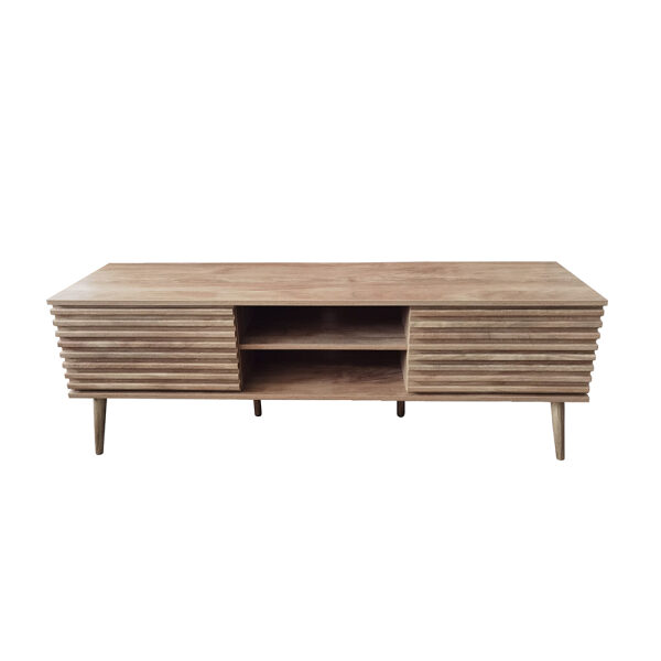 KIROS TV STAND ΦΥΣΙΚΟ 150x39xH51,5cm 1