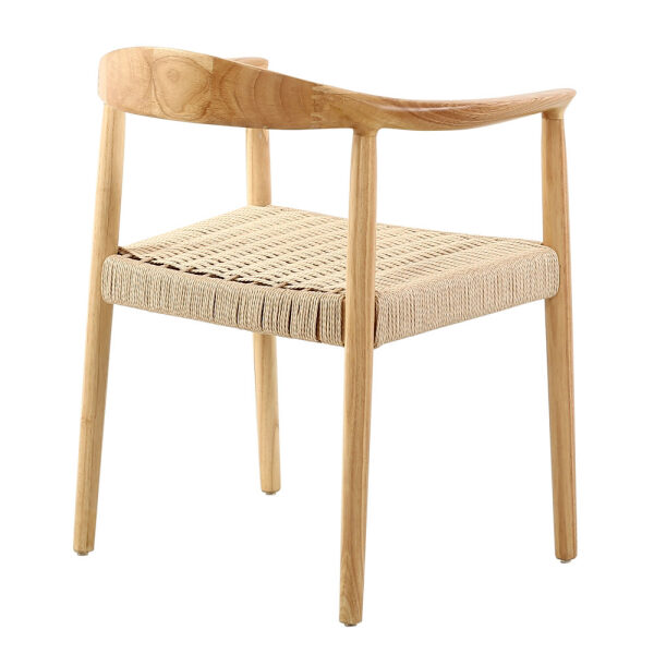 RATTAN ΚΑΡΕΚΛΑ ΦΥΣΙΚΟ 46x59xH73,5cm 3