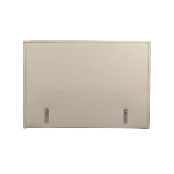 FRAME ΚΡΕΒΑΤΙ ΜΕ ΑΠΟΘΗΚ. ΧΩΡΟ (ΓΙΑ ΣΤΡΩΜΑ 120x200cm) BEIGE ΣΚΟΥΡΟ 05-437 208x127xH121cm 5