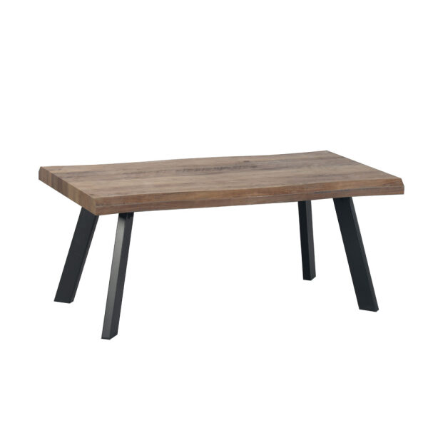 BRICK-URBAN COFFEE TABLE ΚΑΡΥΔΙ ΜΑΥΡΟ 110x60xH45cm 1