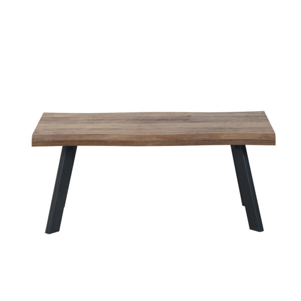 BRICK-URBAN COFFEE TABLE ΚΑΡΥΔΙ ΜΑΥΡΟ 110x60xH45cm 2