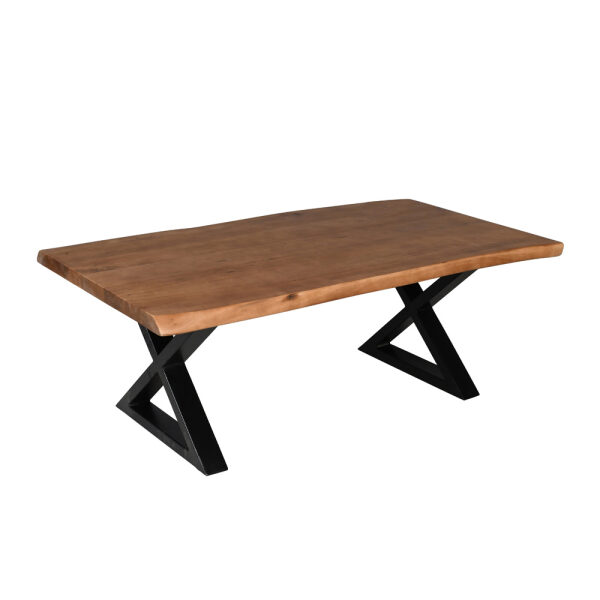 MINGLE COFFEE TABLE ΚΑΡΥΔΙ ΜΑΥΡΟ 115x60xH42cm 1