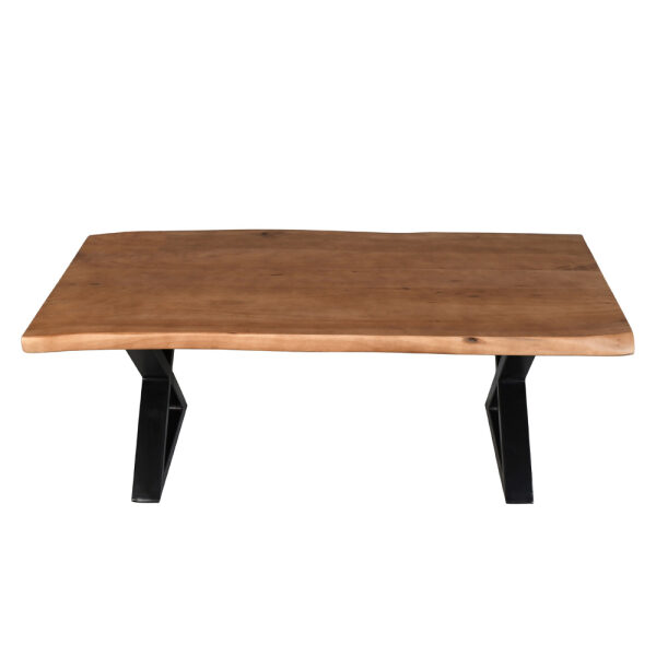 MINGLE COFFEE TABLE ΚΑΡΥΔΙ ΜΑΥΡΟ 115x60xH42cm 3