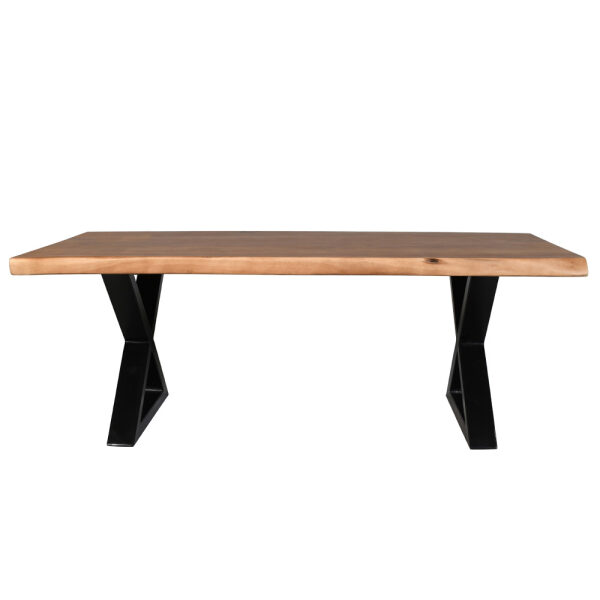 MINGLE COFFEE TABLE ΚΑΡΥΔΙ ΜΑΥΡΟ 115x60xH42cm 4