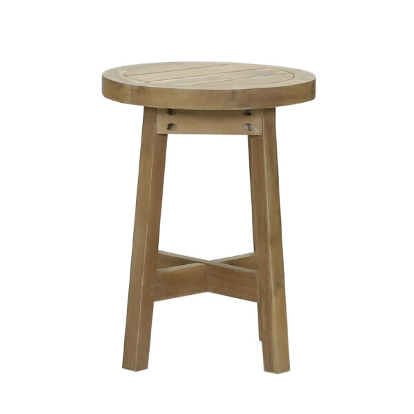 ANASA SIDE TABLE ΦΥΣΙΚΟ 40x40xH48cm 2