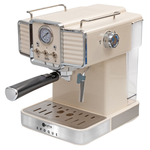 ESTIA ΜΗΧΑΝΗ ESPRESSO RETRO EPOQUE 1350w 20bar 1.5lt