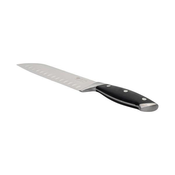 ΜΑΧΑΙΡΙ SANTOKU BUTCHER ΑΝΟΞΕΙΔΩΤΟ 2.3mm ΜΕ ΛΕΠΙΔΑ 3CR14