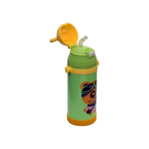 ΘΕΡΜΟΣ ΠΑΙΔΙΚΟ ANIMALS ΑΝΟΞΕΙΔΩΤΟ 350ml BEAR GREEN