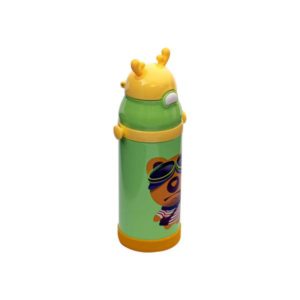 ΘΕΡΜΟΣ ΠΑΙΔΙΚΟ ANIMALS ΑΝΟΞΕΙΔΩΤΟ 350ml BEAR GREEN