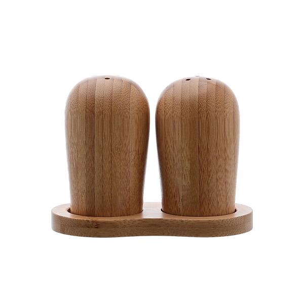 ΔΟΧΕΙΟ ΓΙΑ ΑΛΑΤΙ/ΠΙΠΕΡΙ BAMBOO ESSENTIALS ΣΕΤ 2 ΤΕΜ.