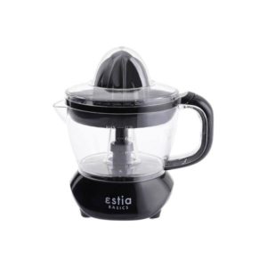 ESTIA ΣΤΙΦΤΗΣ BLACK PLUS ΠΛΑΣΤΙΚΟΣ 40w ΜΕ ΔΥΟ ΚΩΝΟΥΣ 700ml ΜΑΥΡΟΣ