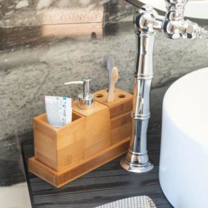 ΑΞΕΣΟΥΑΡ ΜΠΑΝΙΟΥ ΒΑΜΒΟΟ ESSENTIALS ΜΕ ΔΙΣΚΟ ΣΕΤ 3 ΤΕΜ.