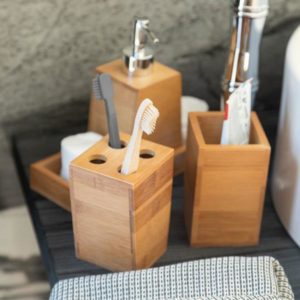 ΑΞΕΣΟΥΑΡ ΜΠΑΝΙΟΥ ΒΑΜΒΟΟ ESSENTIALS ΜΕ ΔΙΣΚΟ ΣΕΤ 3 ΤΕΜ.