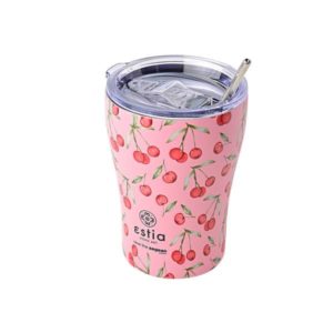 ΘΕΡΜΟΣ COFFEE MUG SAVE THE AEGEAN 350ml CHERRY ROSE