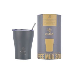 ΘΕΡΜΟΣ COFFEE MUG SAVE THE AEGEAN 350ml FJORD GREY