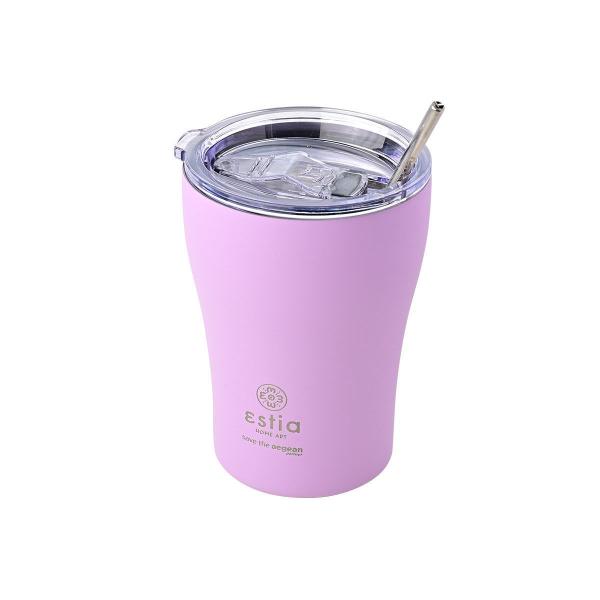 ΘΕΡΜΟΣ COFFEE MUG SAVE THE AEGEAN 350ml LAVENDER PURPLE