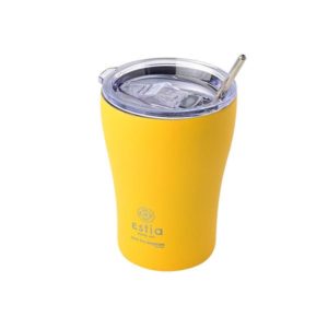 ΘΕΡΜΟΣ COFFEE MUG SAVE THE AEGEAN 350ml PINEAPPLE YELLOW