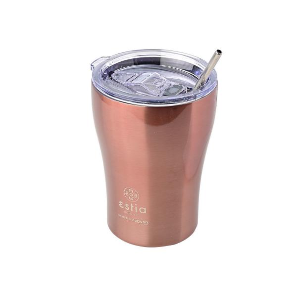 ΘΕΡΜΟΣ COFFEE MUG SAVE THE AEGEAN 350ml ROSE GOLD