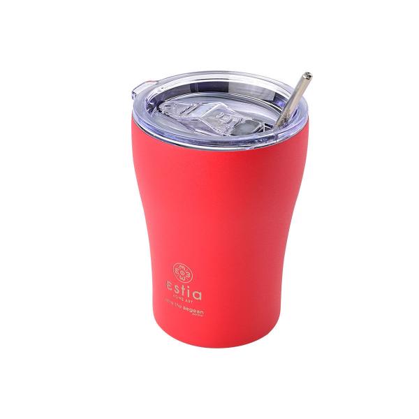 ΘΕΡΜΟΣ COFFEE MUG SAVE THE AEGEAN 350ml SCARLET RED