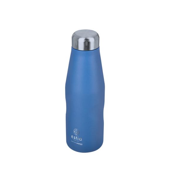 ΘΕΡΜΟΣ TRAVEL FLASK SAVE THE AEGEAN 500ml DENIM BLUE