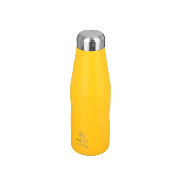 ΘΕΡΜΟΣ TRAVEL FLASK SAVE THE AEGEAN 500ml PINEAPPLE YELLOW