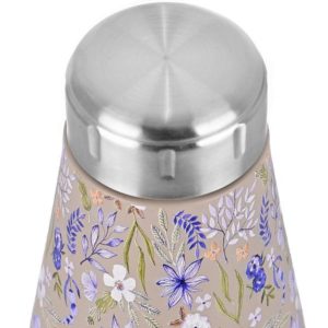 ΘΕΡΜΟΣ TRAVEL FLASK SAVE THE AEGEAN 500ml SYMPHONY TAUPE