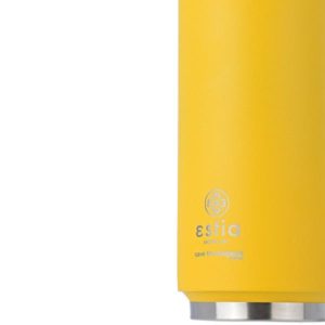 ΘΕΡΜΟΣ TRAVEL CUP SAVE THE AEGEAN 500ml PINEAPPLE YELLOW