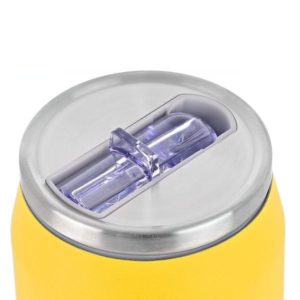 ΘΕΡΜΟΣ TRAVEL CUP SAVE THE AEGEAN 500ml PINEAPPLE YELLOW
