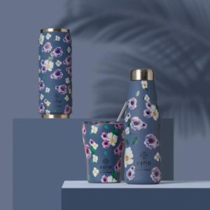 ΘΕΡΜΟΣ COFFEE MUG SAVE THE AEGEAN 350ml GARDEN BLUE