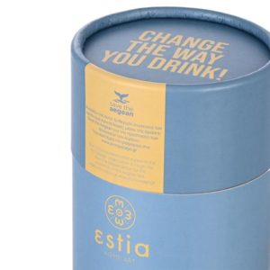 ΘΕΡΜΟΣ TRAVEL CHUG SAVE THE AEGEAN 500ml DENIM BLUE