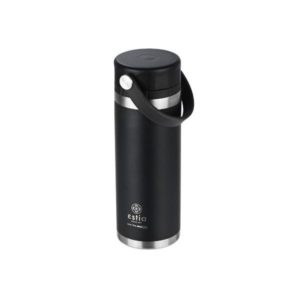 ΘΕΡΜΟΣ TRAVEL CHUG SAVE THE AEGEAN 500ml MIDNIGHT BLACK