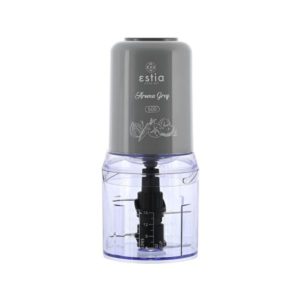 ESTIA ΠΟΛΥΚΟΠΤΗΣ AROMA GREY 400W ΜΕ ΠΛΑΣΤΙΚΟ ΜΠΟΛ 500ml