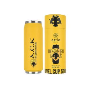 ΘΕΡΜΟΣ TRAVEL CUP AEK BC EDITION 500ml