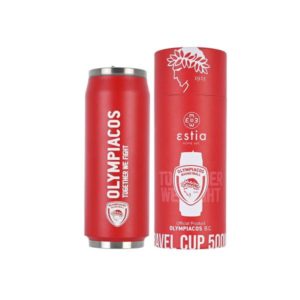 ΘΕΡΜΟΣ TRAVEL CUP OLYMPIAKOS BC EDITION 500ml