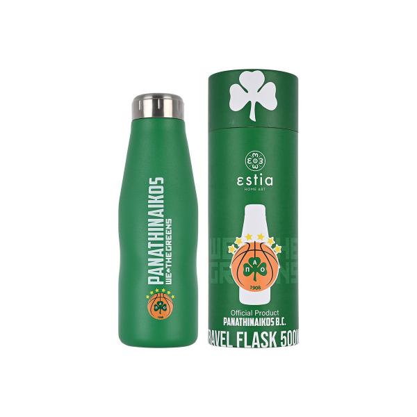 ΘΕΡΜΟΣ TRAVEL FLASK PANATHINAIKOS BC EDITION 500ml