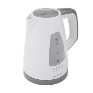 ESTIA ΒΡΑΣΤΗΡΑΣ GUSTO WHITE ΠΛΑΣΤΙΚΟΣ 2200w 1.7lt ΛΕΥΚΟΣ