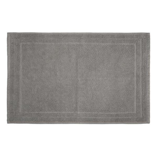 ΤΑΠΕΤΟ ΜΠΑΝΙΟΥ FJORD 100% ΒΑΜΒΑΚΕΡΟ 50x80cm DOVE GREY