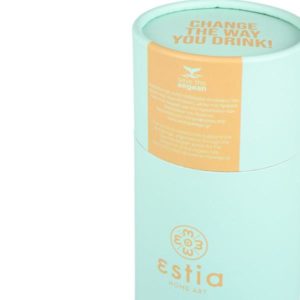 ΘΕΡΜΟΣ FLASK LITE SAVE THE AEGEAN 500ml BERMUDA GREEN