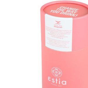 ΘΕΡΜΟΣ FLASK LITE SAVE THE AEGEAN 500ml FUSION CORAL