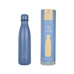 ΘΕΡΜΟΣ FLASK LITE SAVE THE AEGEAN 500ml DENIM BLUE