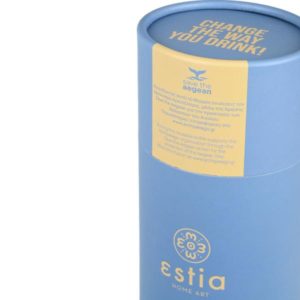 ΘΕΡΜΟΣ FLASK LITE SAVE THE AEGEAN 500ml DENIM BLUE